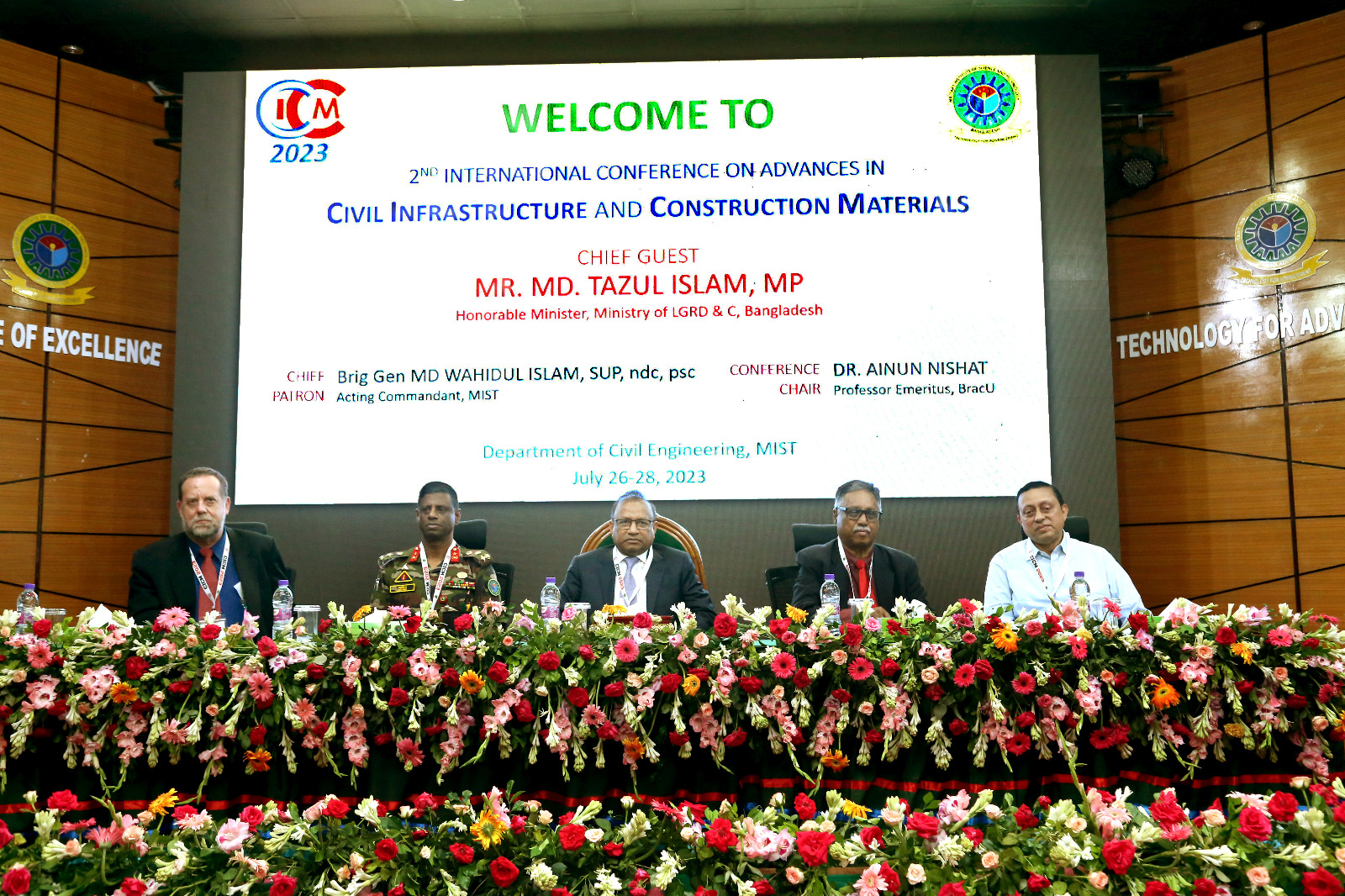 Second International Conference on Advances in Civil Infrastructure and Construction Materials